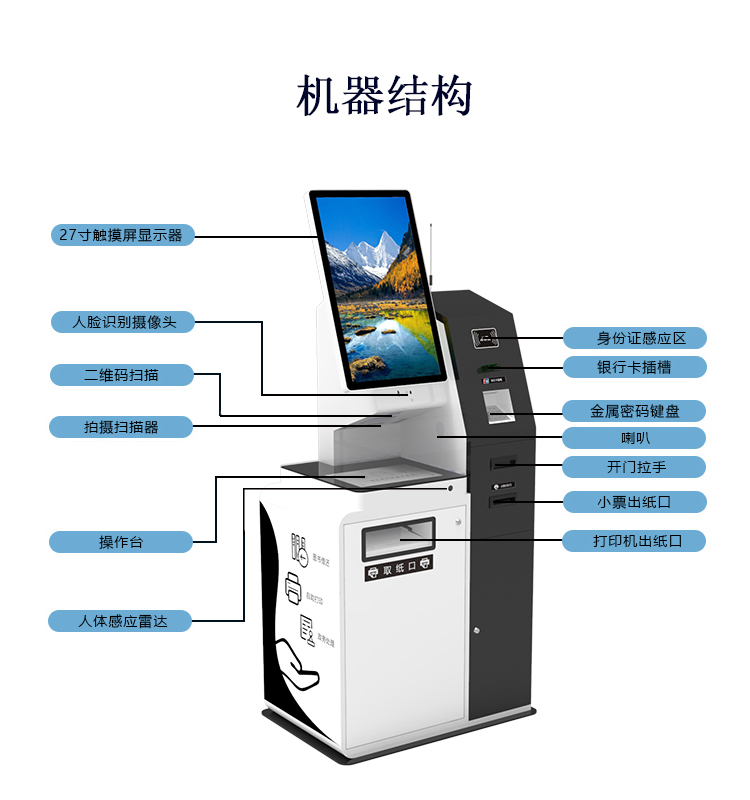 醫院自助一體機詳情圖2