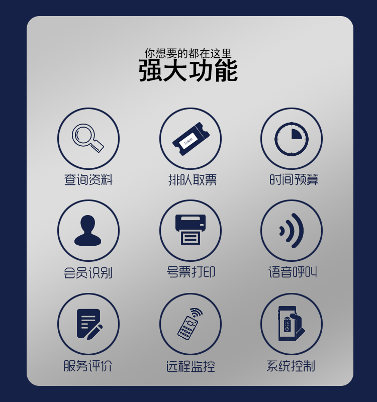 醫(yī)院排隊(duì)叫號機(jī)詳情圖1